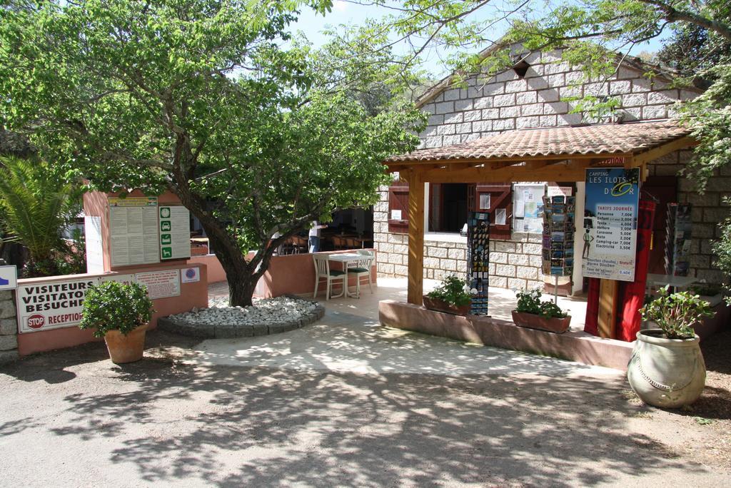 Camping Les Ilots D'Or Porto-Vecchio  Ngoại thất bức ảnh